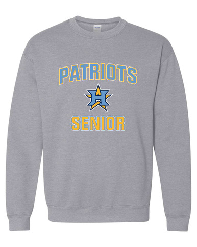 Heritage Patriots Senior #1 Men's Sweatshirt