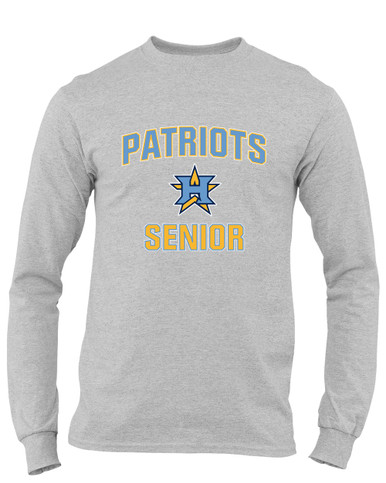 Heritage Patriots Senior #1 Men's LS T-Shirt