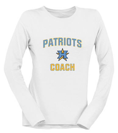 Heritage Patriots Coach Women's Premium LS T-Shirt