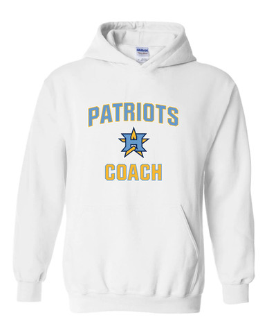Heritage Patriots Coach Men's Hoodie