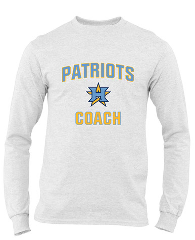 Heritage Patriots Coach Men's Premium LS T-Shirt