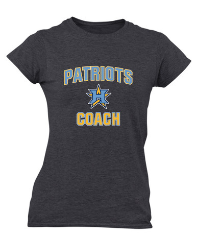Heritage Patriots Coach Women's SS T-Shirt