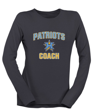 Heritage Patriots Coach Women's LS T-Shirt