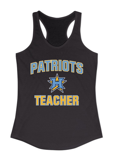 Heritage Patriots Teacher Women's Tank Top