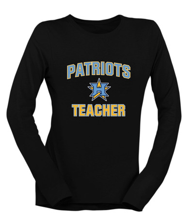 Heritage Patriots Teacher Women's Premium LS T-Shirt