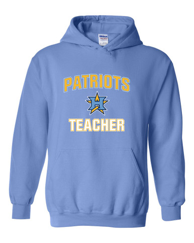 Heritage Patriots Teacher Men's Hoodie