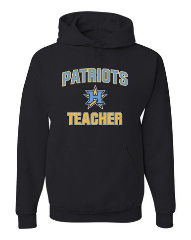 Heritage Patriots Teacher Men's Premium Hoodie