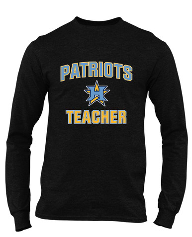 Heritage Patriots Teacher Men's Premium LS T-Shirt