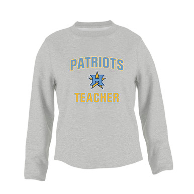 Heritage Patriots Teacher Women's Sweatshirt