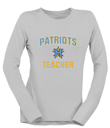 Heritage Patriots Teacher Women's LS T-Shirt