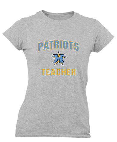 Heritage Patriots Teacher Women's Premium SS T-Shirt