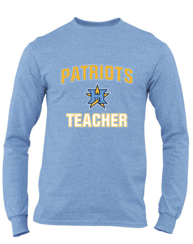 Heritage Patriots Teacher Men's LS T-Shirt