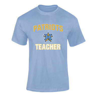 Heritage Patriots Teacher Men's SS T-Shirt