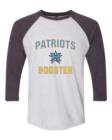 Heritage Patriots Booster Men's Baseball T-Shirt