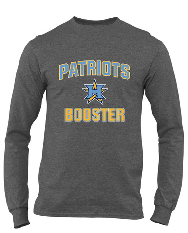 Heritage Patriots Booster Men's Premium LS T-Shirt
