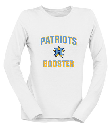 Heritage Patriots Booster Women's LS T-Shirt