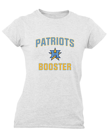 Heritage Patriots Booster Women's Premium SS T-Shirt