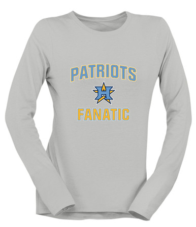 Heritage Patriots Fanatic Women's Premium LS T-Shirt