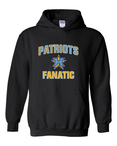 Heritage Patriots Fanatic Men's Hoodie