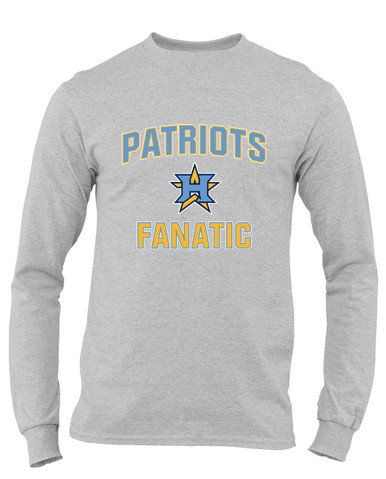 Heritage Patriots Fanatic Men's Premium LS T-Shirt