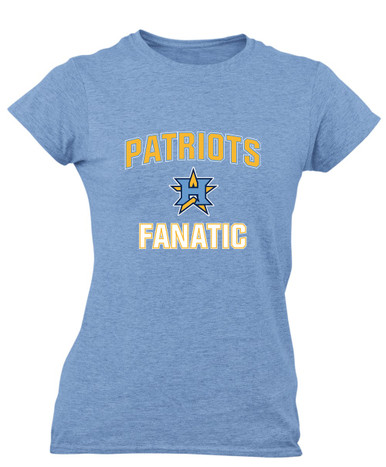 Heritage Patriots Fanatic Women's SS T-Shirt