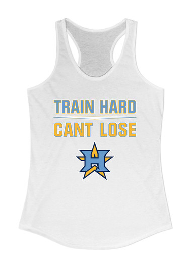 Heritage Patriots Train Hard, Can't Lose Women's Tank Top