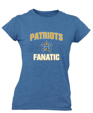 Heritage Patriots Fanatic Women's Premium SS T-Shirt