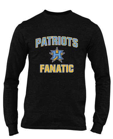Heritage Patriots Fanatic Men's LS T-Shirt