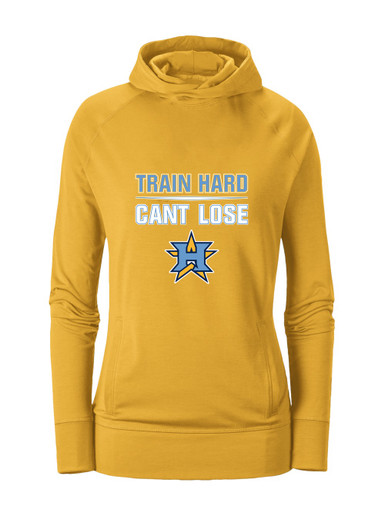 Heritage Patriots Train Hard, Can't Lose Women's Hoodie