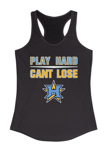 Heritage Patriots Play Hard, Can't Lose Women's Tank Top