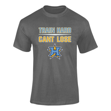 Heritage Patriots Train Hard, Can't Lose Men's Premium SS T-Shirt