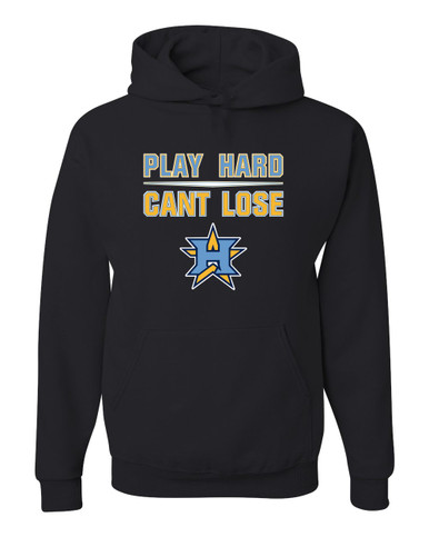 Heritage Patriots Play Hard, Can't Lose Men's Premium Hoodie