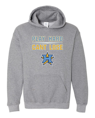 Heritage Patriots Play Hard, Can't Lose Men's Hoodie