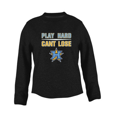 Heritage Patriots Play Hard, Can't Lose Women's Sweatshirt