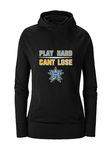 Heritage Patriots Play Hard, Can't Lose Women's Hoodie