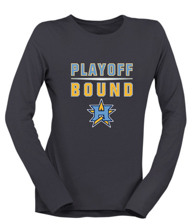 Heritage Patriots Playoff Bound Women's Premium LS T-Shirt