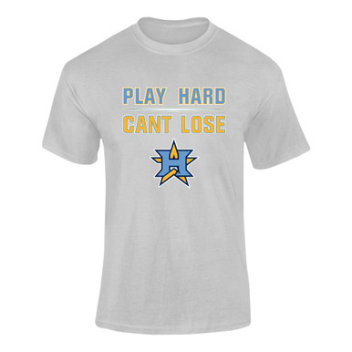 Heritage Patriots Play Hard, Can't Lose Men's SS T-Shirt
