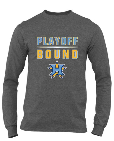 Heritage Patriots Playoff Bound Men's Premium LS T-Shirt