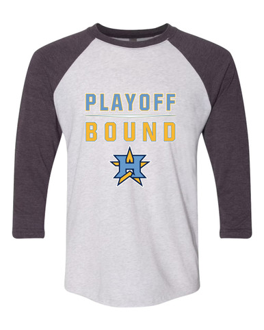 Heritage Patriots Playoff Bound Men's Baseball T-Shirt