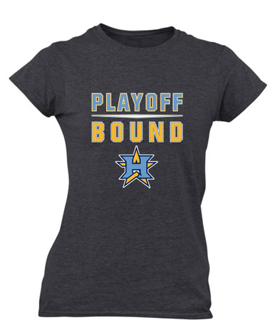Heritage Patriots Playoff Bound Women's SS T-Shirt