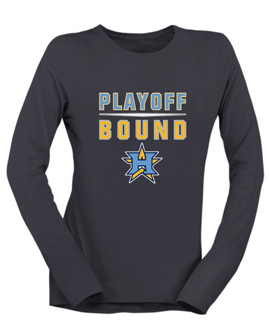 Heritage Patriots Playoff Bound Women's LS T-Shirt