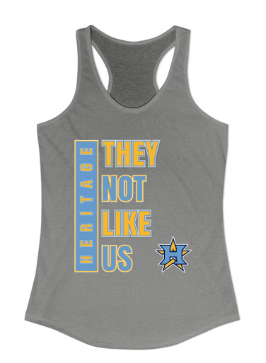 Heritage Patriots They Not Like Us #1 Women's Tank Top