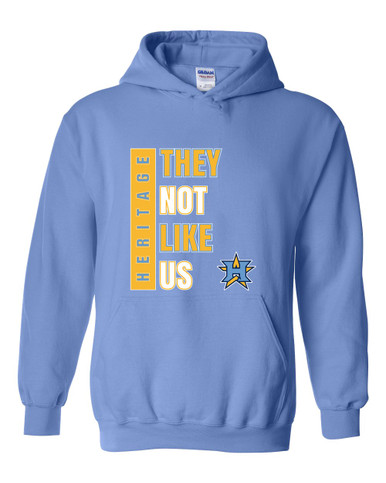 Heritage Patriots They Not Like Us #1 Men's Hoodie