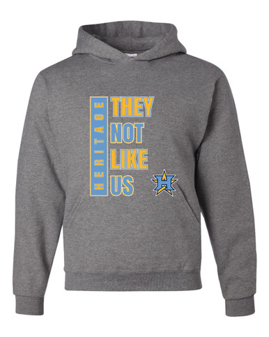 Heritage Patriots They Not Like Us #1 Men's Premium Hoodie