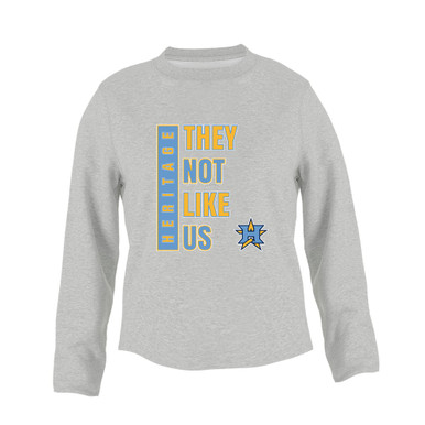Heritage Patriots They Not Like Us #1 Women's Sweatshirt