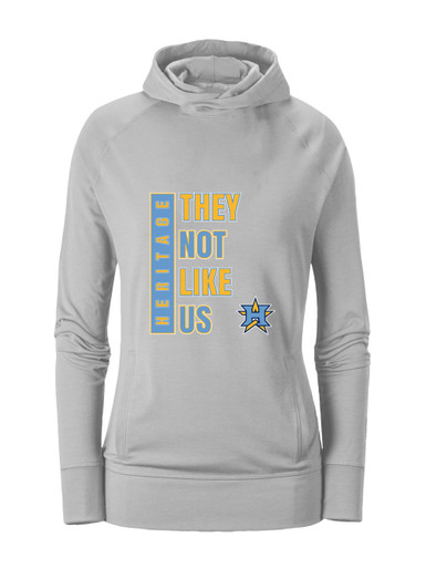 Heritage Patriots They Not Like Us #1 Women's Hoodie