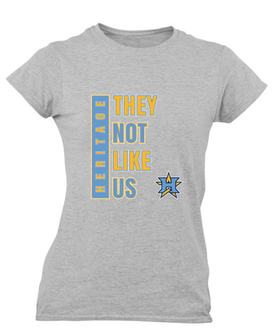 Heritage Patriots They Not Like Us #1 Women's Premium SS T-Shirt