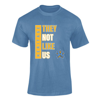 Heritage Patriots They Not Like Us #1 Men's Premium SS T-Shirt