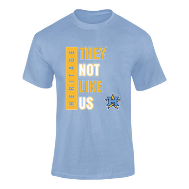Heritage Patriots They Not Like Us #1 Men's SS T-Shirt