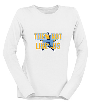 Heritage Patriots They Not Like Us #2 Women's LS T-Shirt